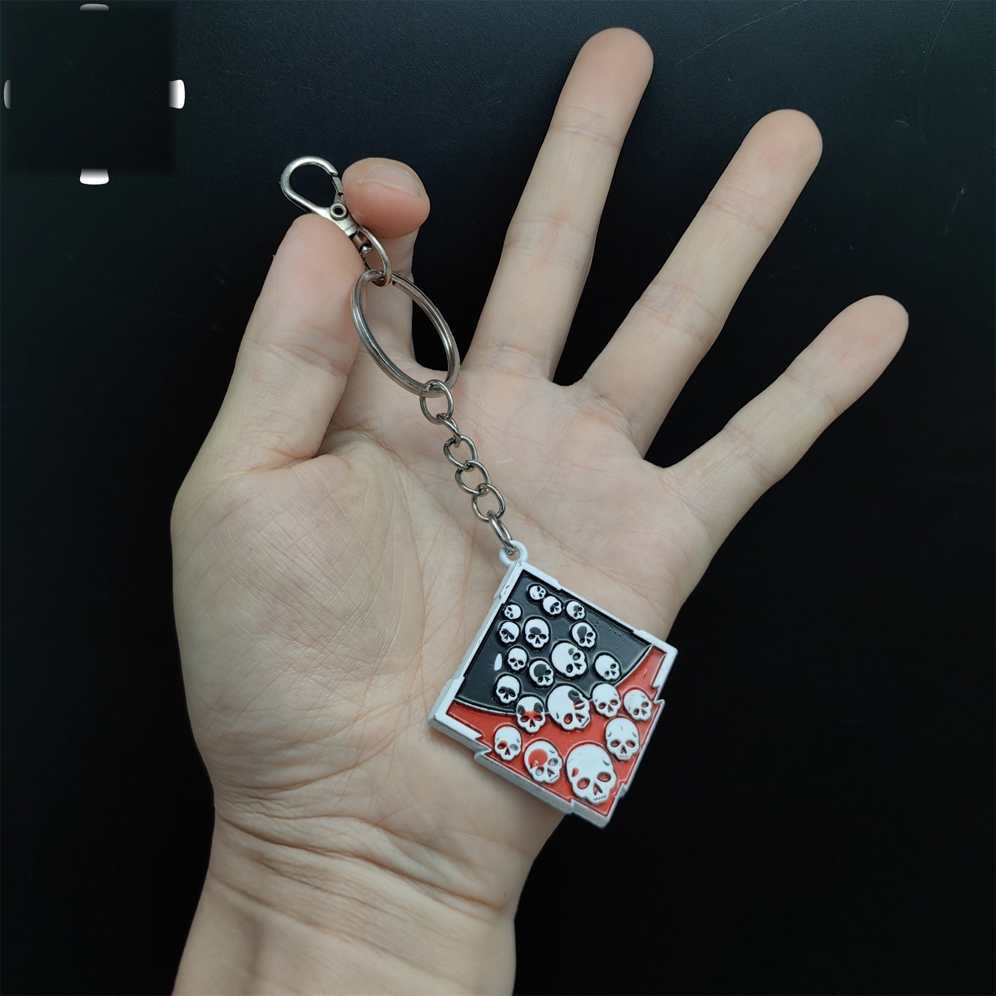 Metal Champion Medal Keychain Pendant