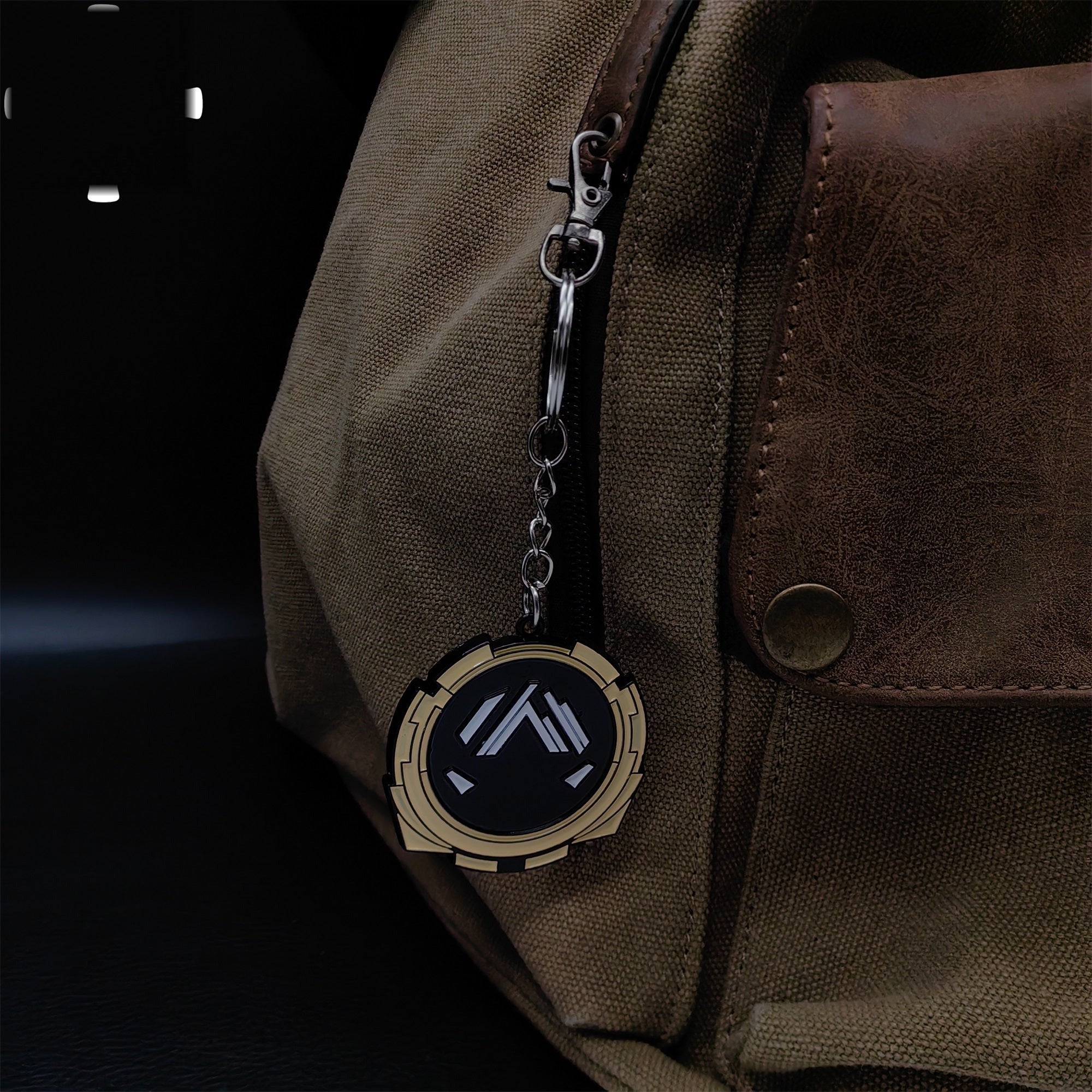 Metal Champion Medal Keychain Pendant