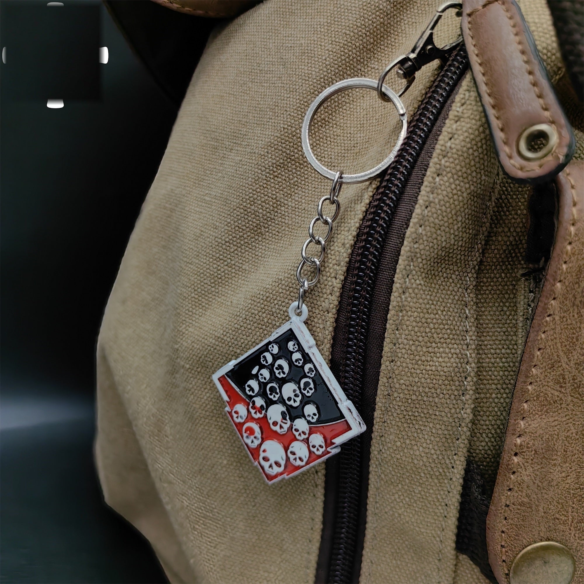 Metal Champion Medal Keychain Pendant