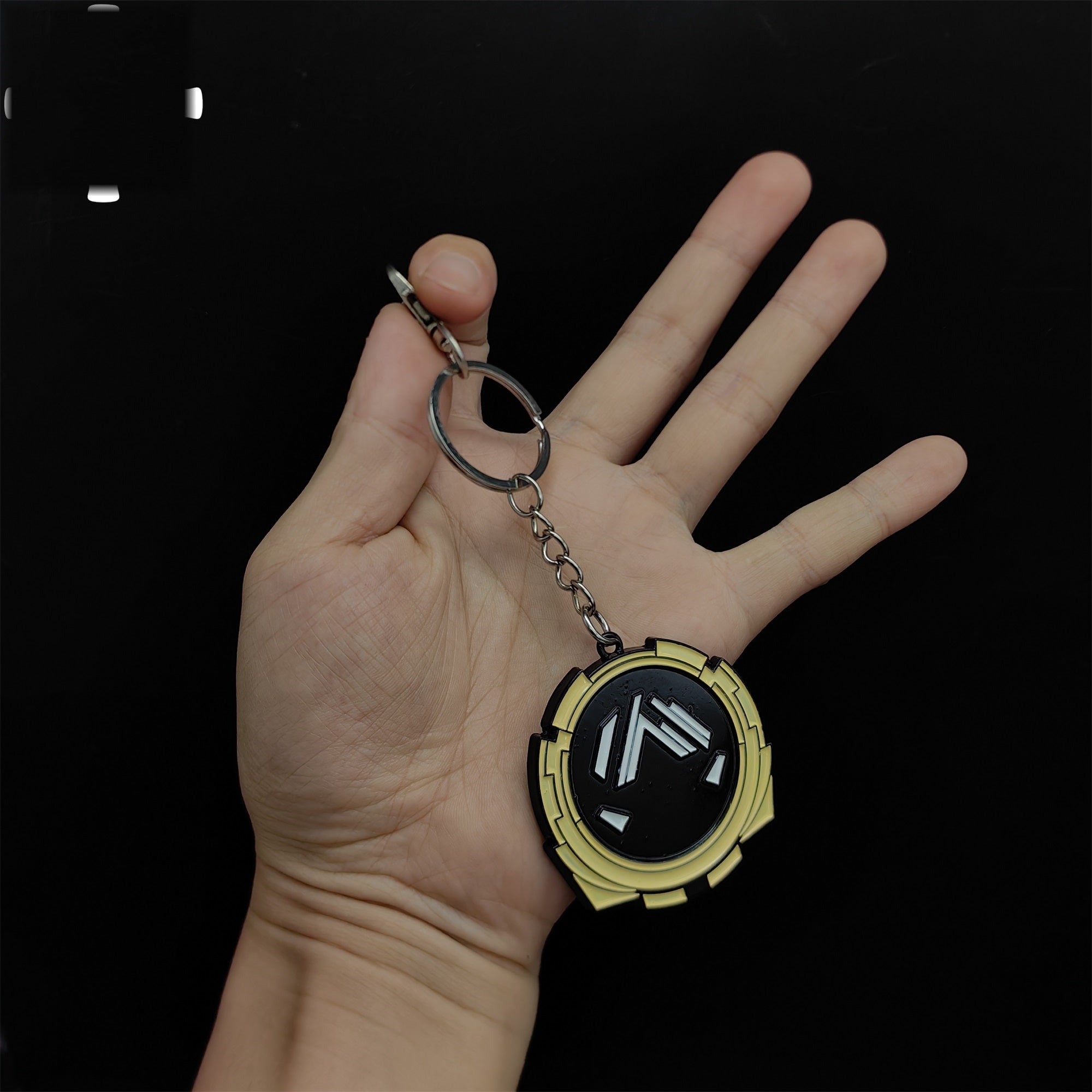 Metal Champion Medal Keychain Pendant