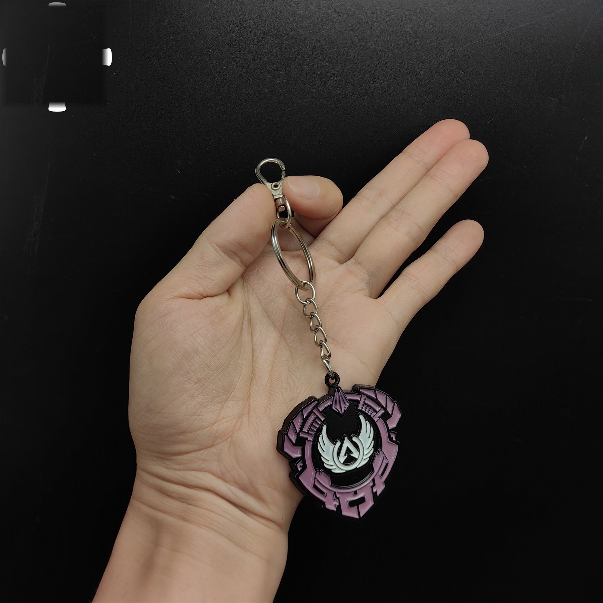 Metal Champion Medal Keychain Pendant