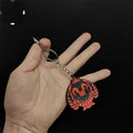 Metal Champion Medal Keychain Pendant