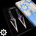 Metal Kuronami no Yaiba Life Size Kuronami Kunai Replica - Dull Blade Collectibles