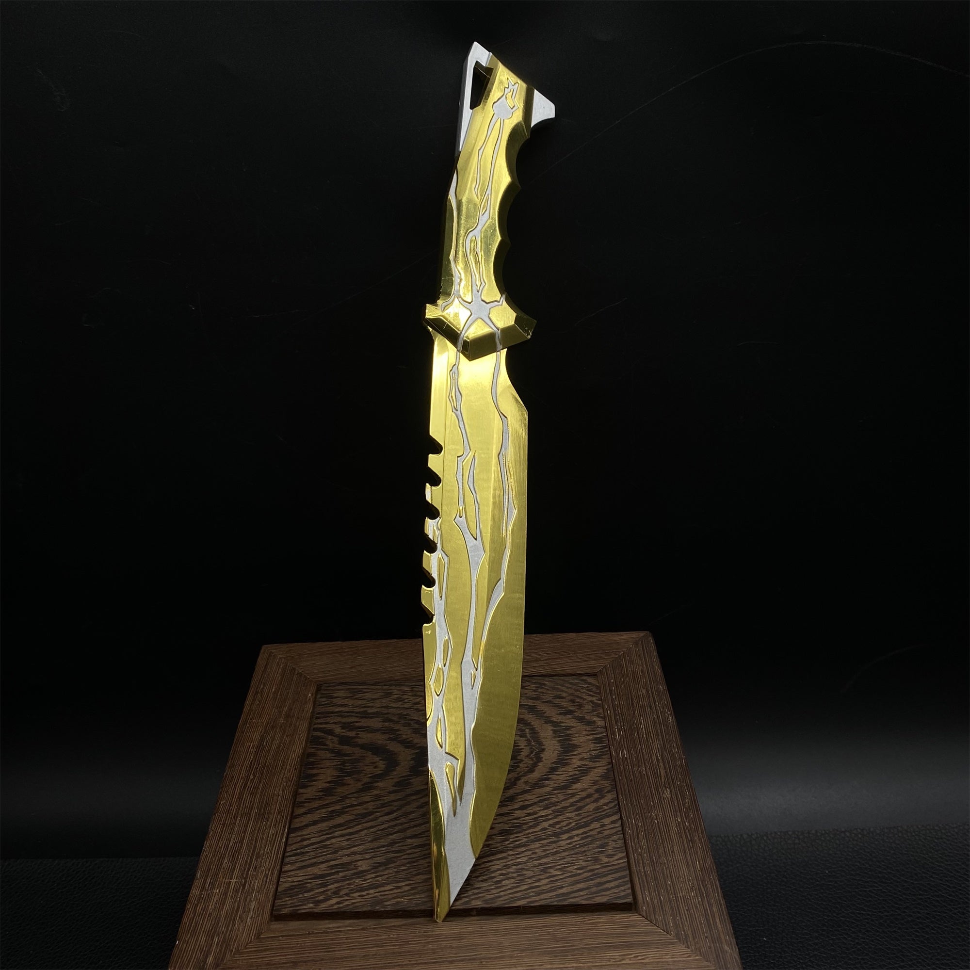 Accessoires de jeu d’armes de mêlée Smite Knife en métal