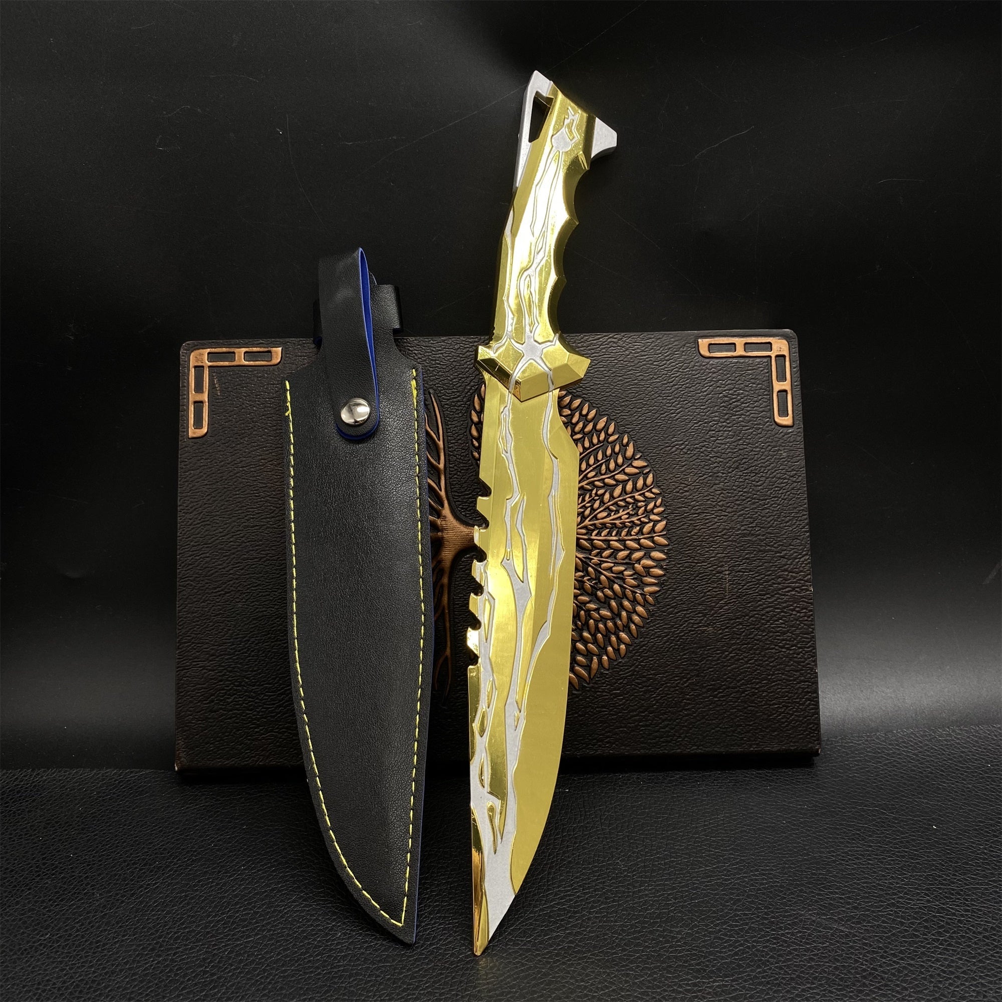 Accessoires de jeu d’armes de mêlée Smite Knife en métal