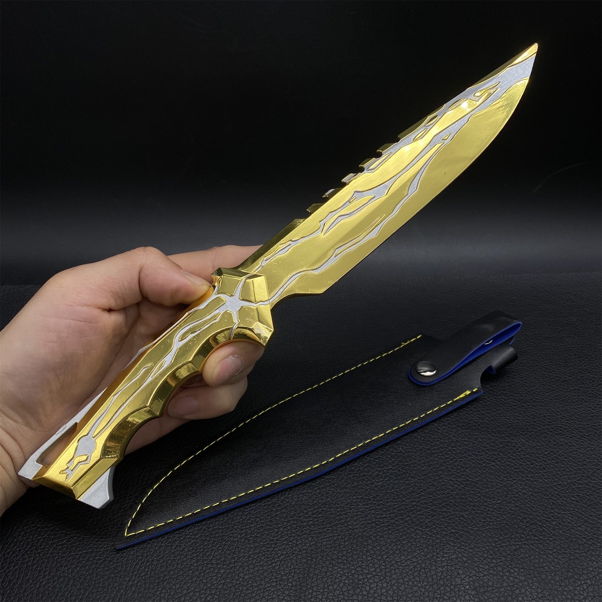 Accessoires de jeu d’armes de mêlée Smite Knife en métal