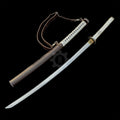 IRL Michonne Katana Samurai Blade Girl Katana Carbon Steel Version