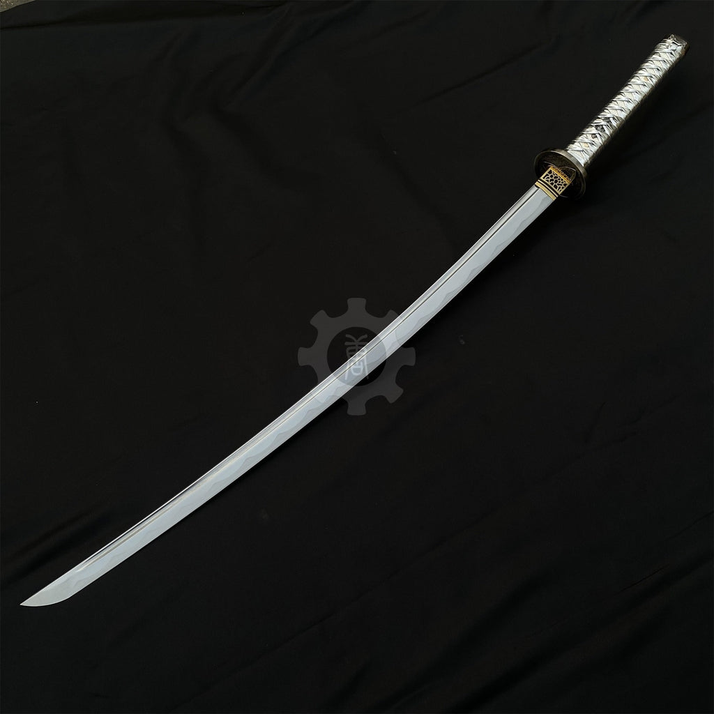 IRL Michonne Katana Samurai Blade Girl Katana Carbon Steel Version