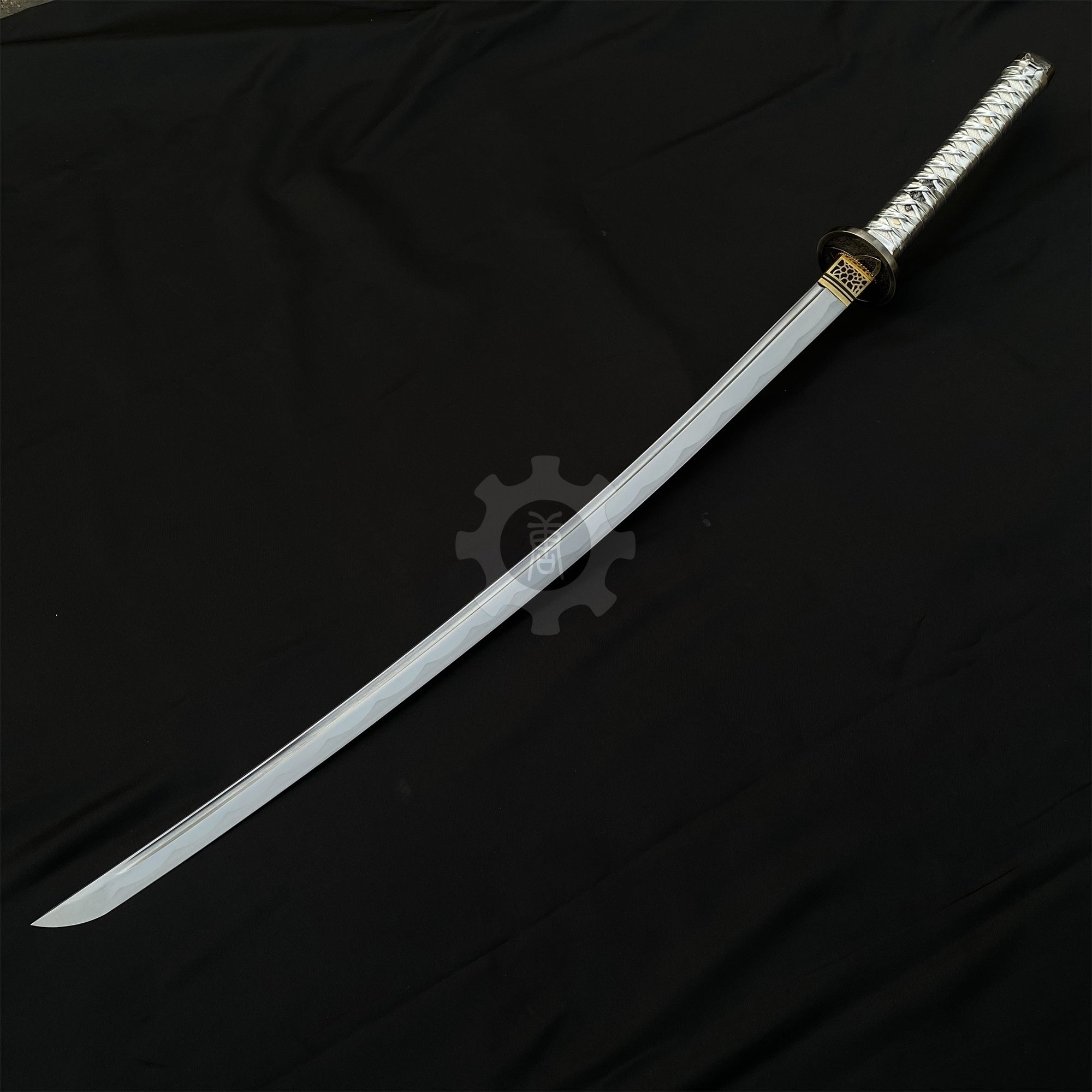 IRL Michonne Katana Samurai Blade Girl Katana Carbon Steel Version