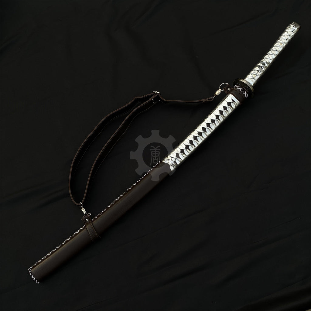 IRL Michonne Katana Samurai Blade Girl Katana Carbon Steel Version