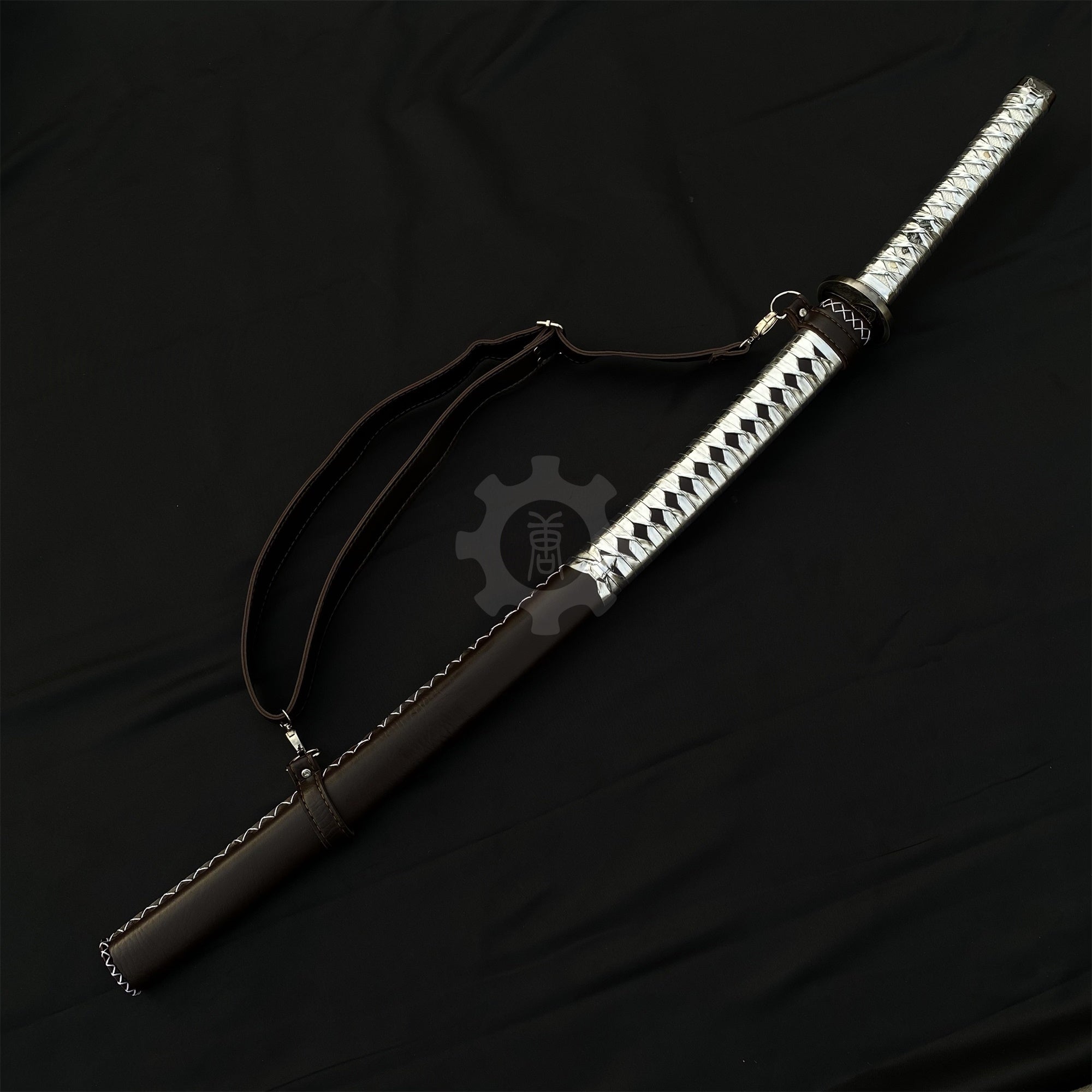 IRL Michonne Katana Samurai Blade Girl Katana Carbon Steel Version