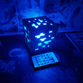 Handmade Minecraft Wooden Lantern Night Light