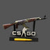 AK47 & 3D Stand A