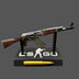 AK47 & 3D Stand B