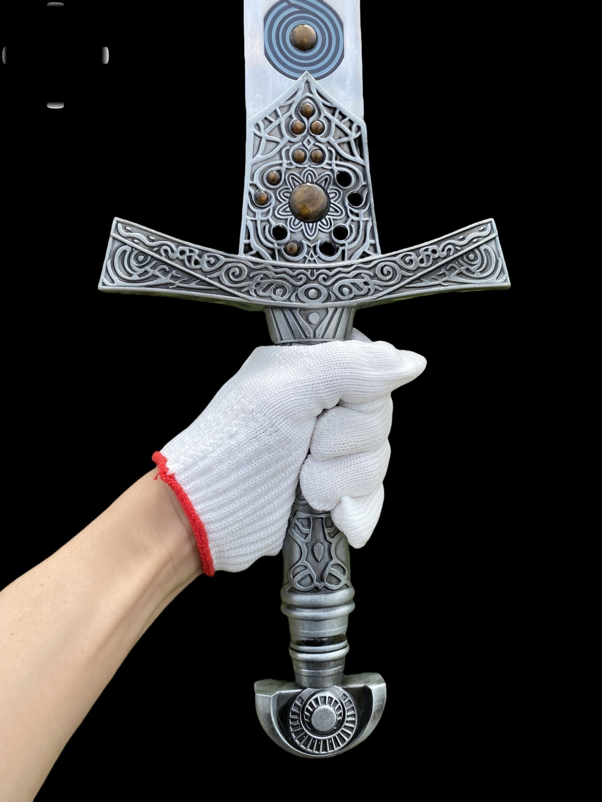 Miquellan Knight's Sword Life-Size Metal Replica