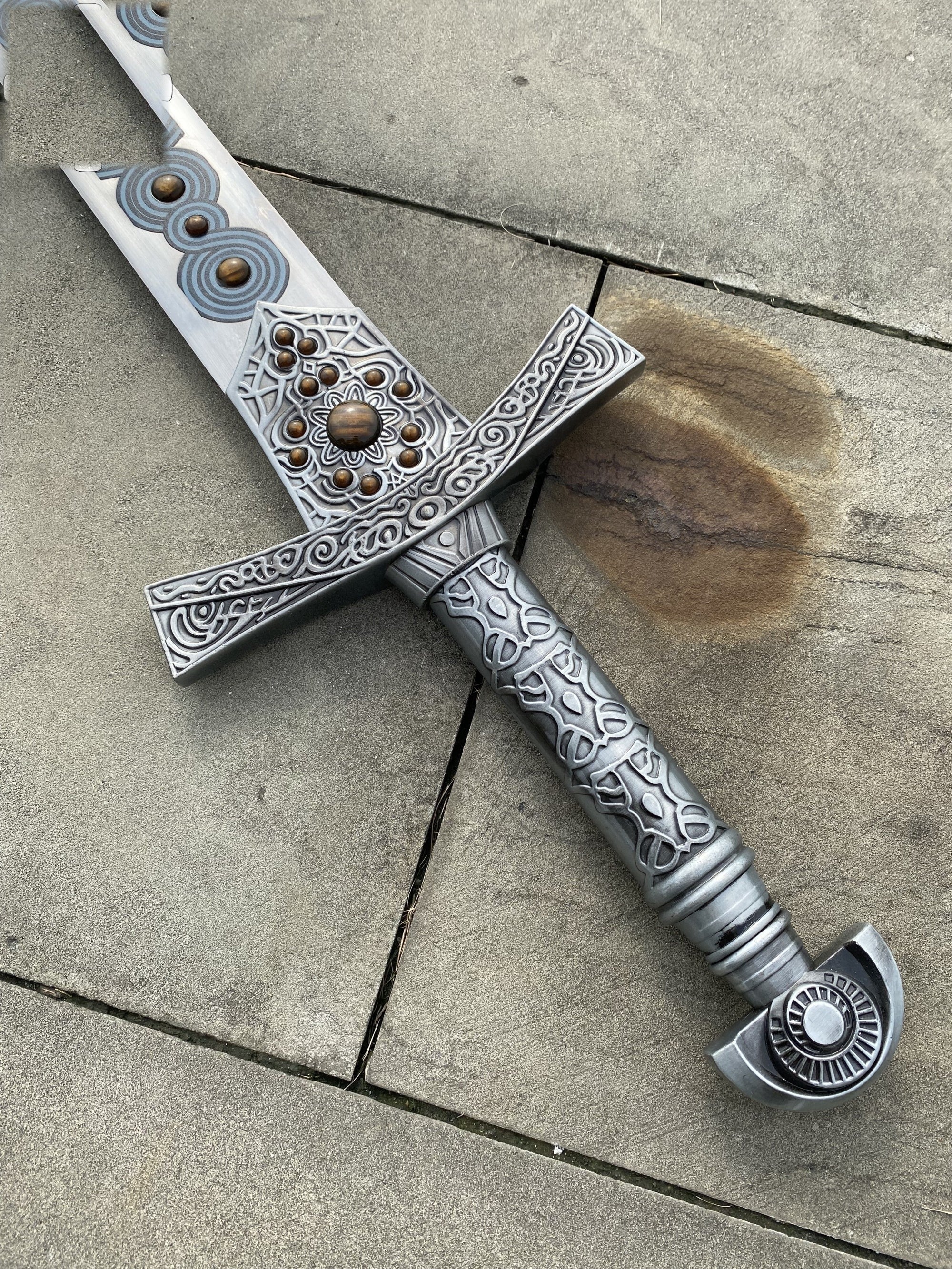 Miquellan Knight's Sword Life-Size Metal Replica