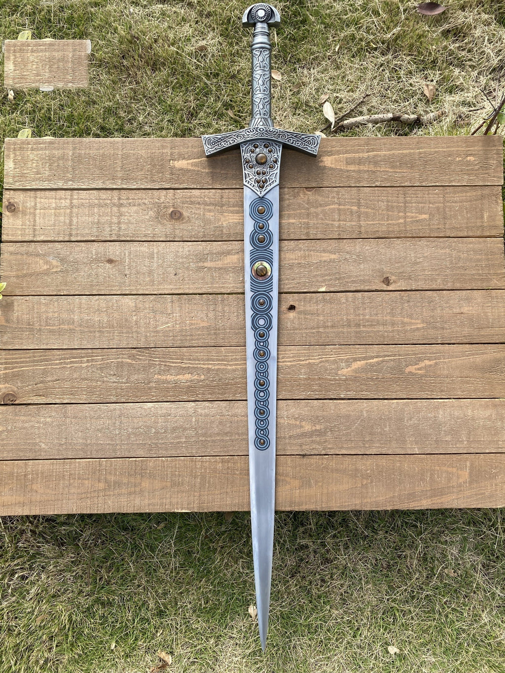 Miquellan Knight's Sword Life-Size Metal Replica
