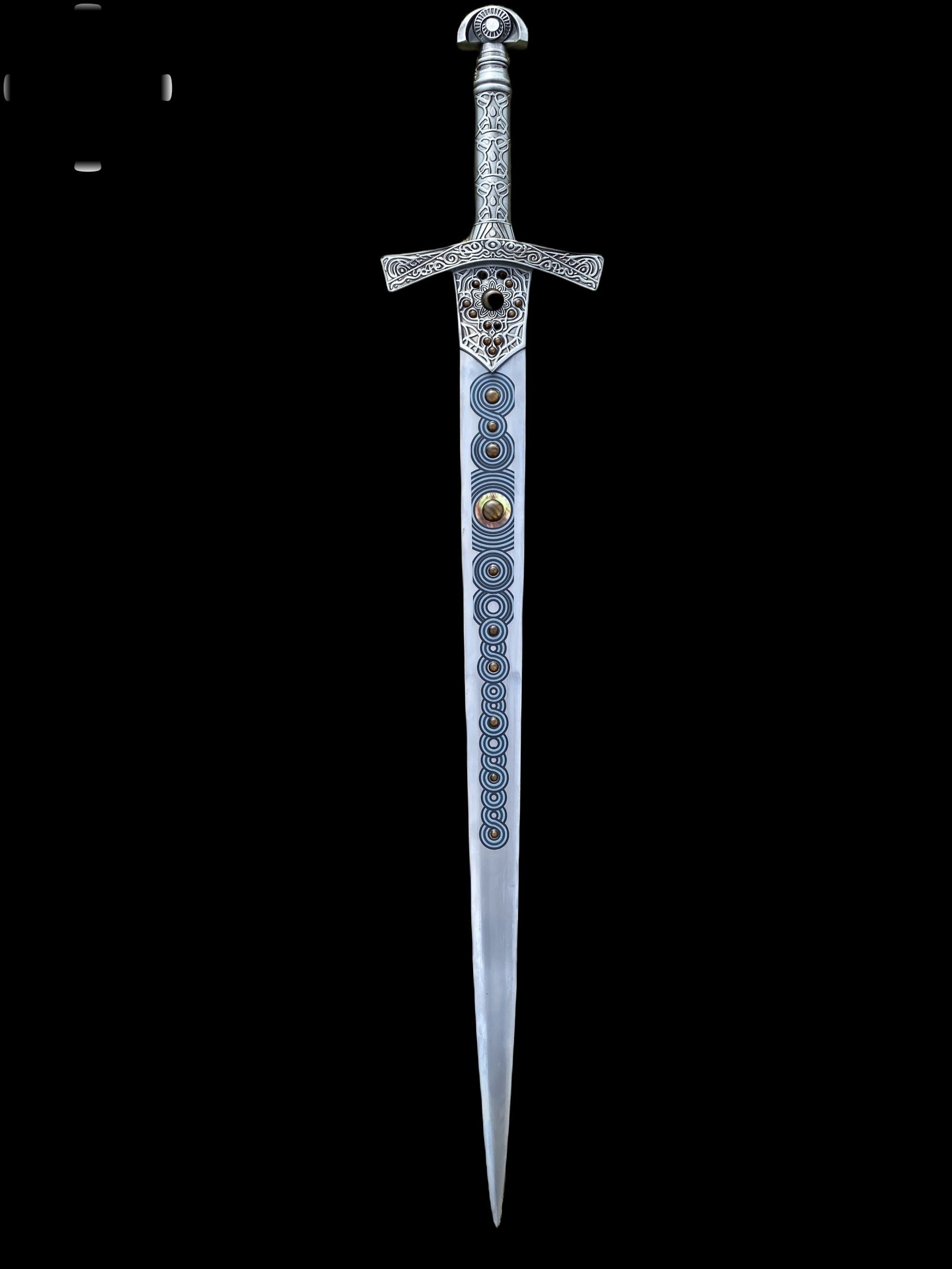 Miquellan Knight's Sword Life-Size Metal Replica