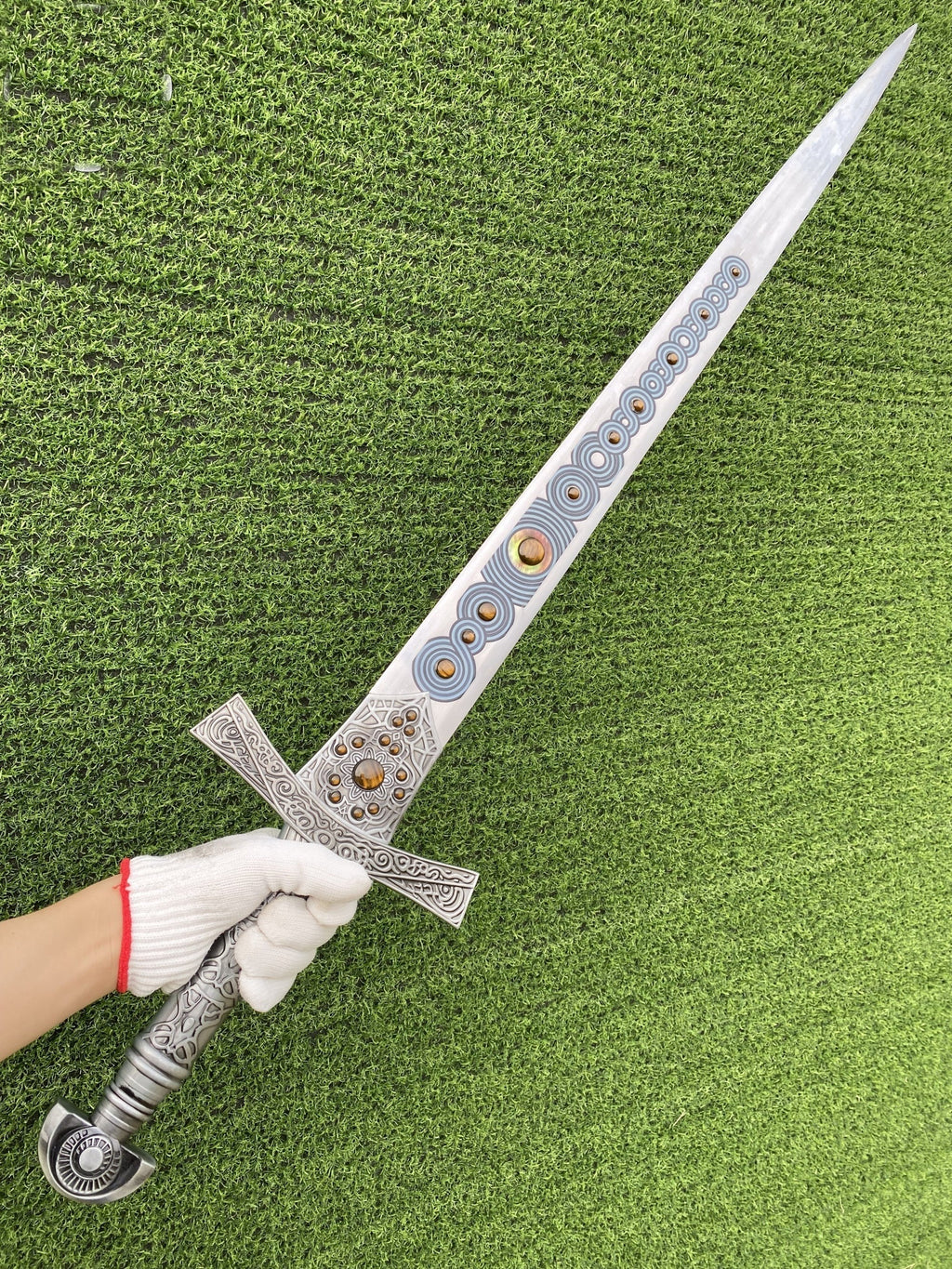 Miquellan Knight's Sword Life-Size Metal Replica