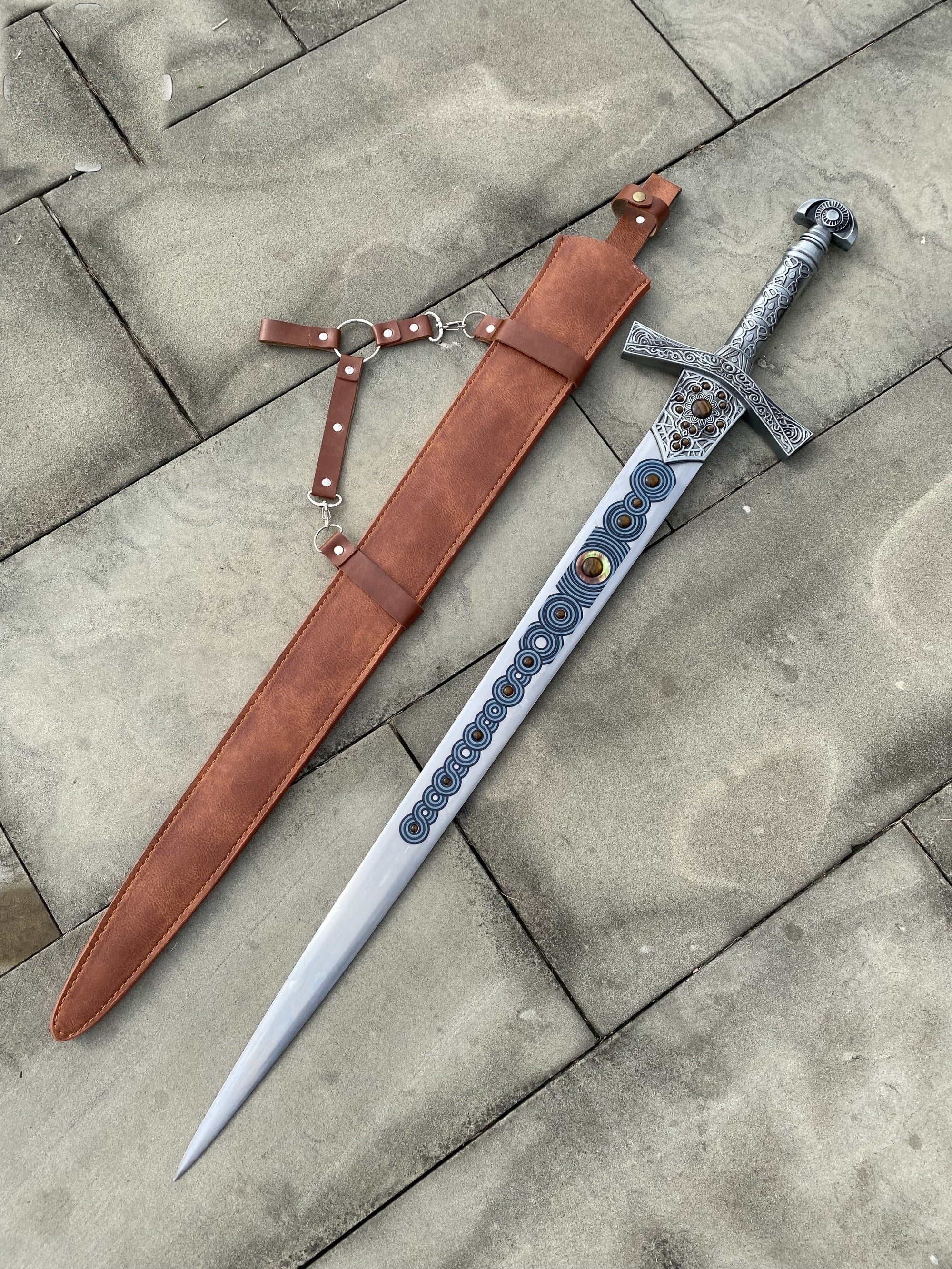 Miquellan Knight's Sword Life-Size Metal Replica