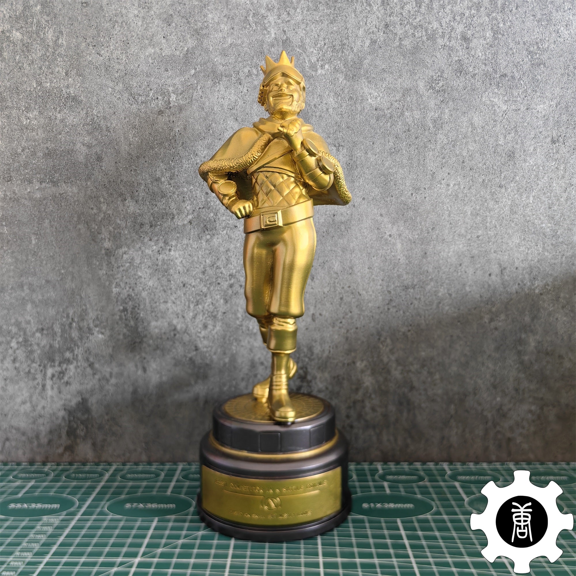 Mirage Heirloom Life-Size Shiny Trophy 3D Printed Replica