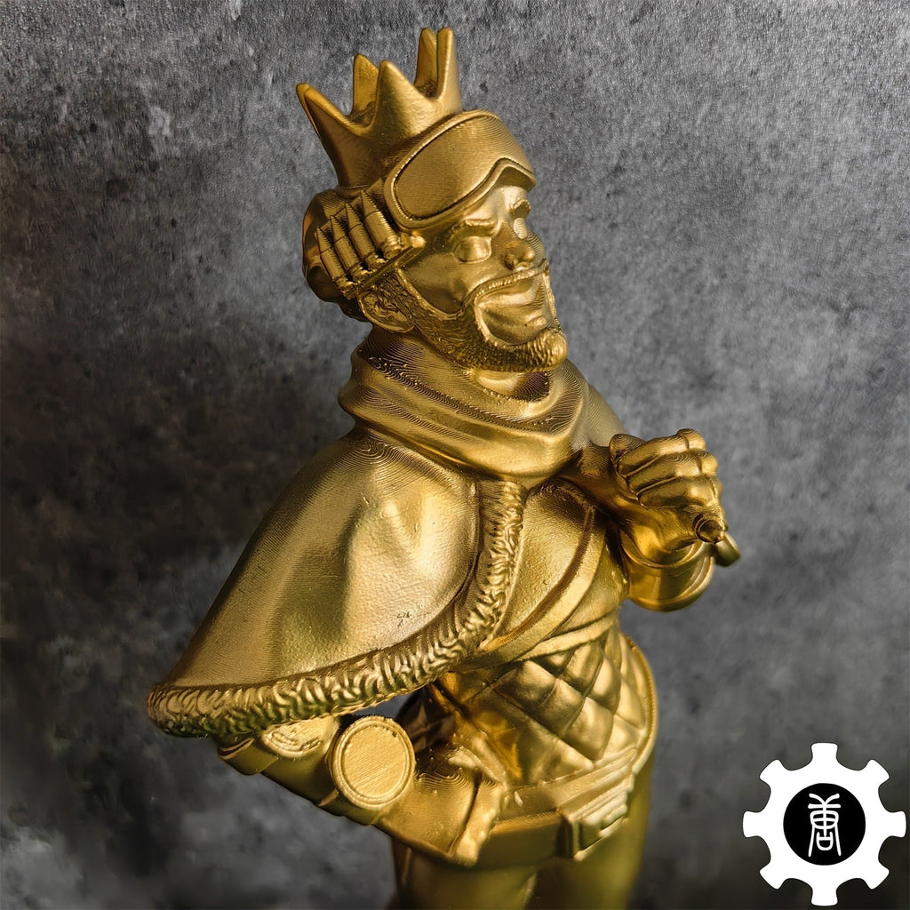 Mirage Heirloom Life-Size Shiny Trophy 3D Printed Replica