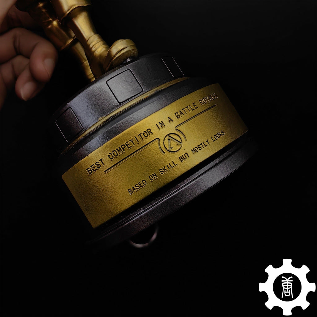 Mirage Heirloom Life-Size Shiny Trophy 3D Printed Replica