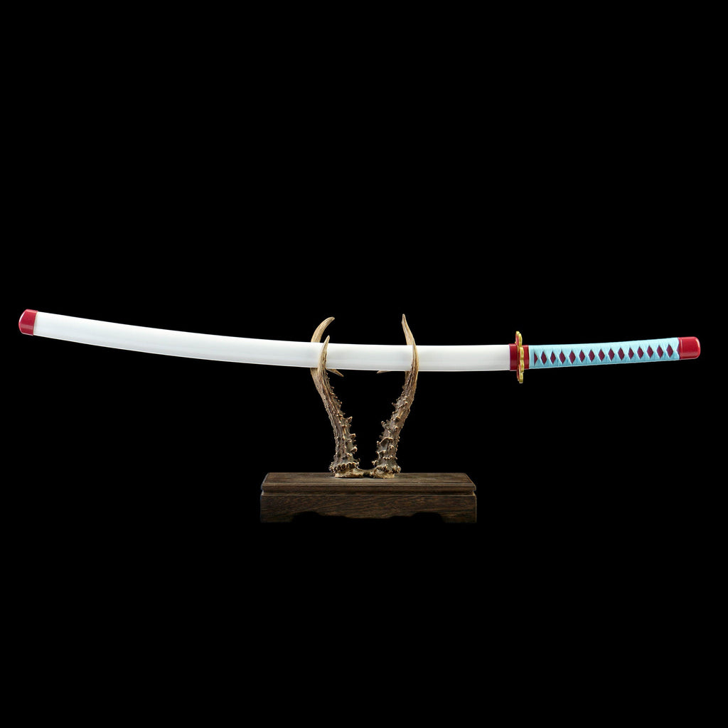Kanroji Mitsuri Nichirin Sword Love Hashira Katana 1045 Carbon Steel Version