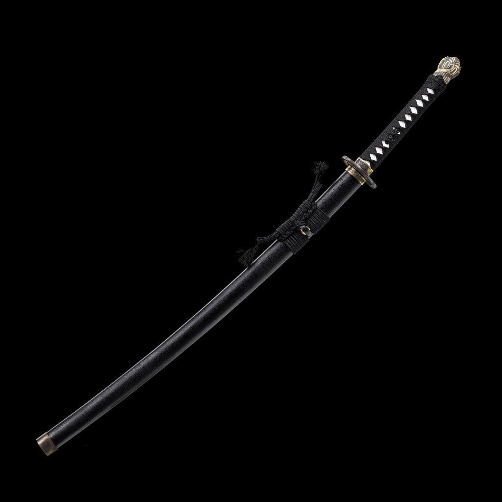 IRL Soul Game Moonveil Magic Katana Prime Carbon Steel Replica For Collection
