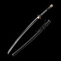 IRL Soul Game Moonveil Magic Katana Prime Carbon Steel Replica For Collection