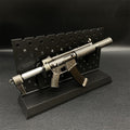 Mini Réplique Métal SMG MP5 Silencé – 16 cm