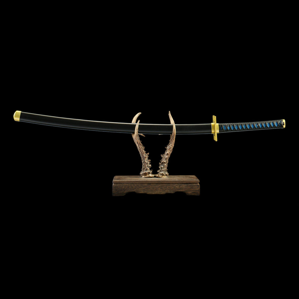 Muichiro Tokito Nichirin Sword Mist Breathing Nichirin Blade Katana For Collection
