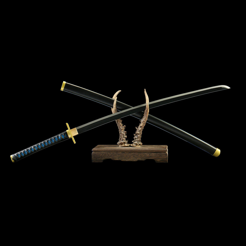 Muichiro Tokito Nichirin Sword Mist Breathing Nichirin Blade Katana For Collection