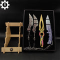 Mystbloom Kunai Smite Knife Blades Of Primordia Mini Metal Replica 