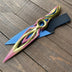 Red Mystbloom Kunai 28cm