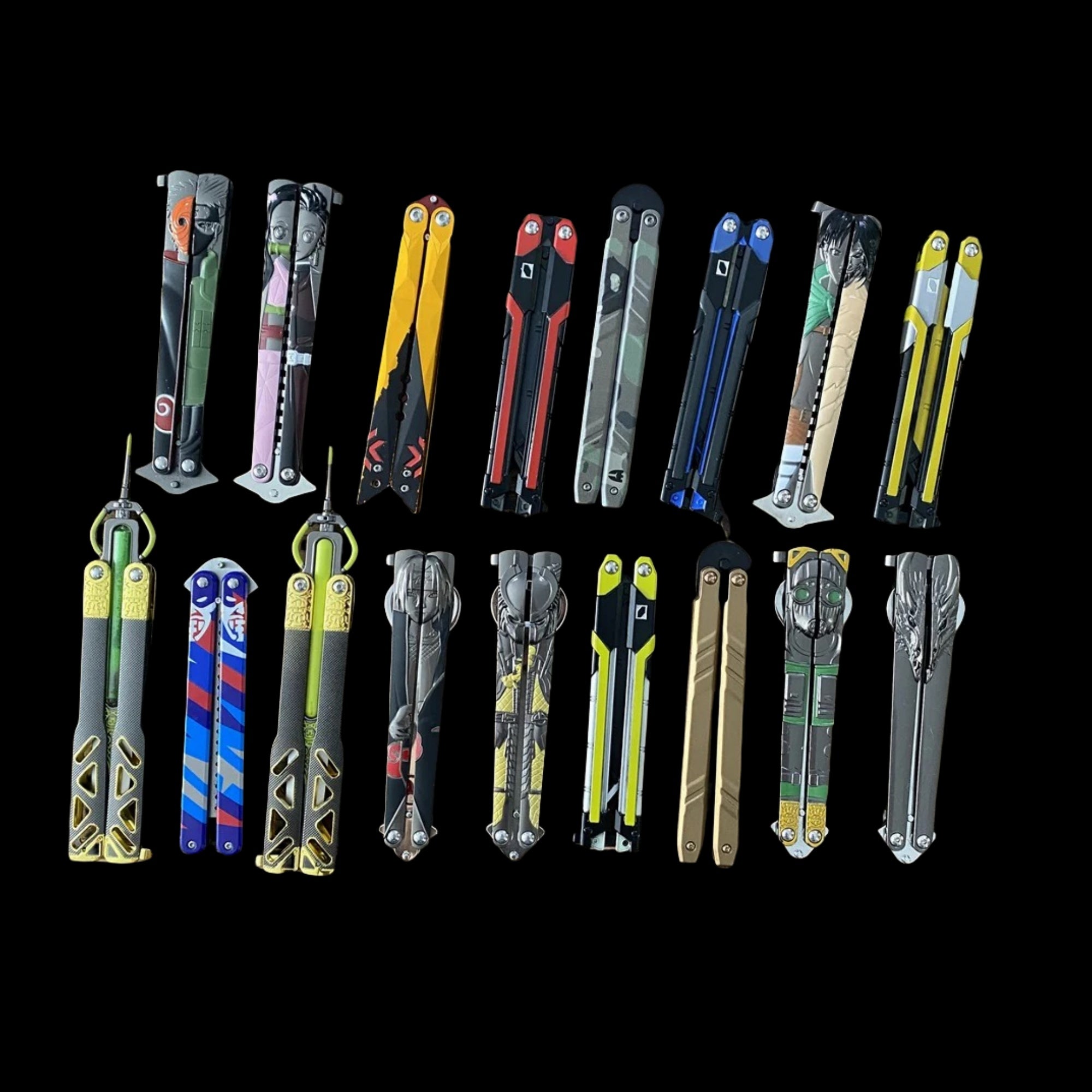 Box Mystère Balisong 4-en-1 (Valorant)