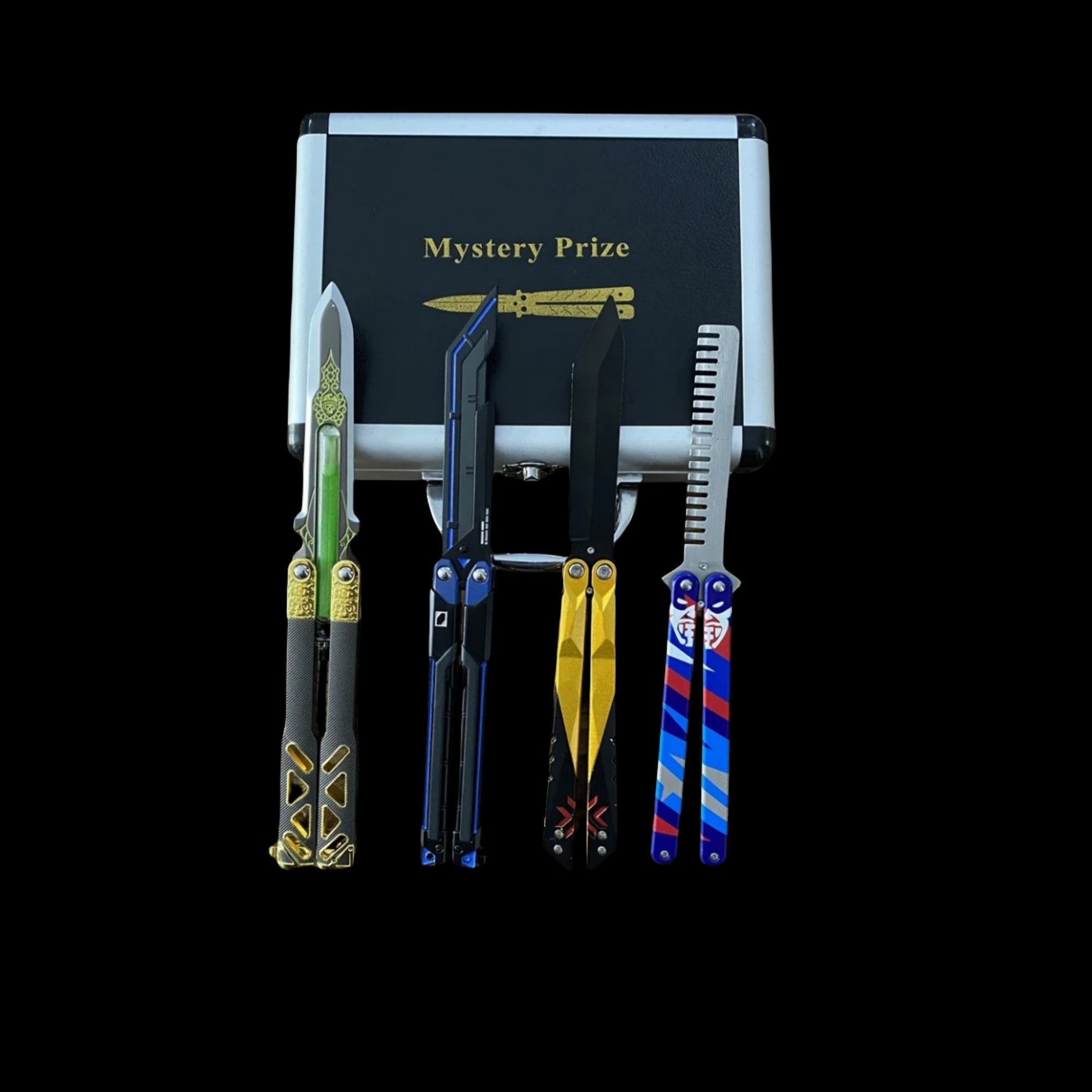 Box Mystère Balisong 4-en-1 (Valorant)