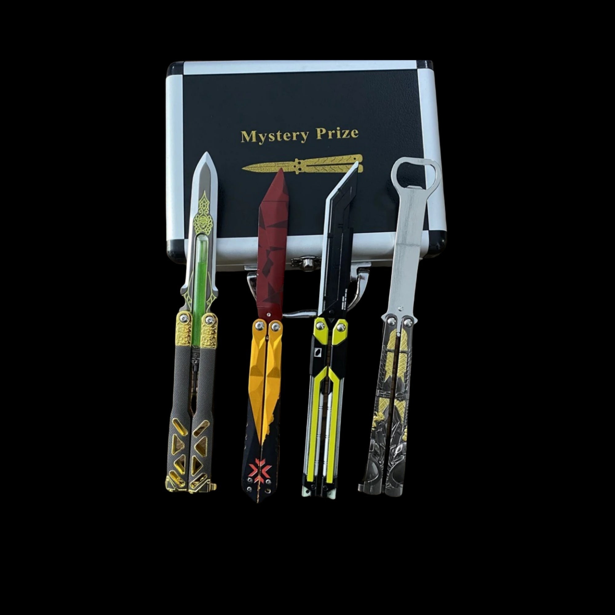 Box Mystère Balisong 4-en-1 (Valorant)