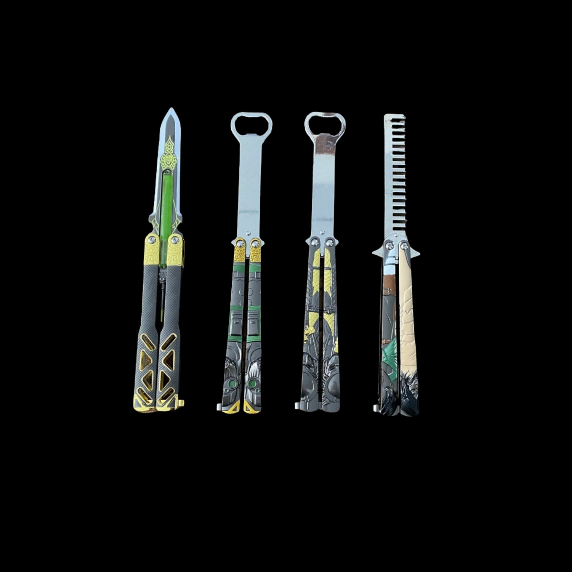 Box Mystère Balisong 4-en-1 (Valorant)