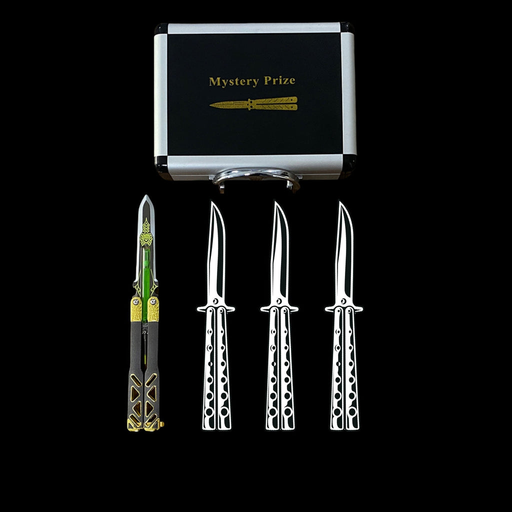 Box Mystère Balisong 4-en-1 (Valorant)