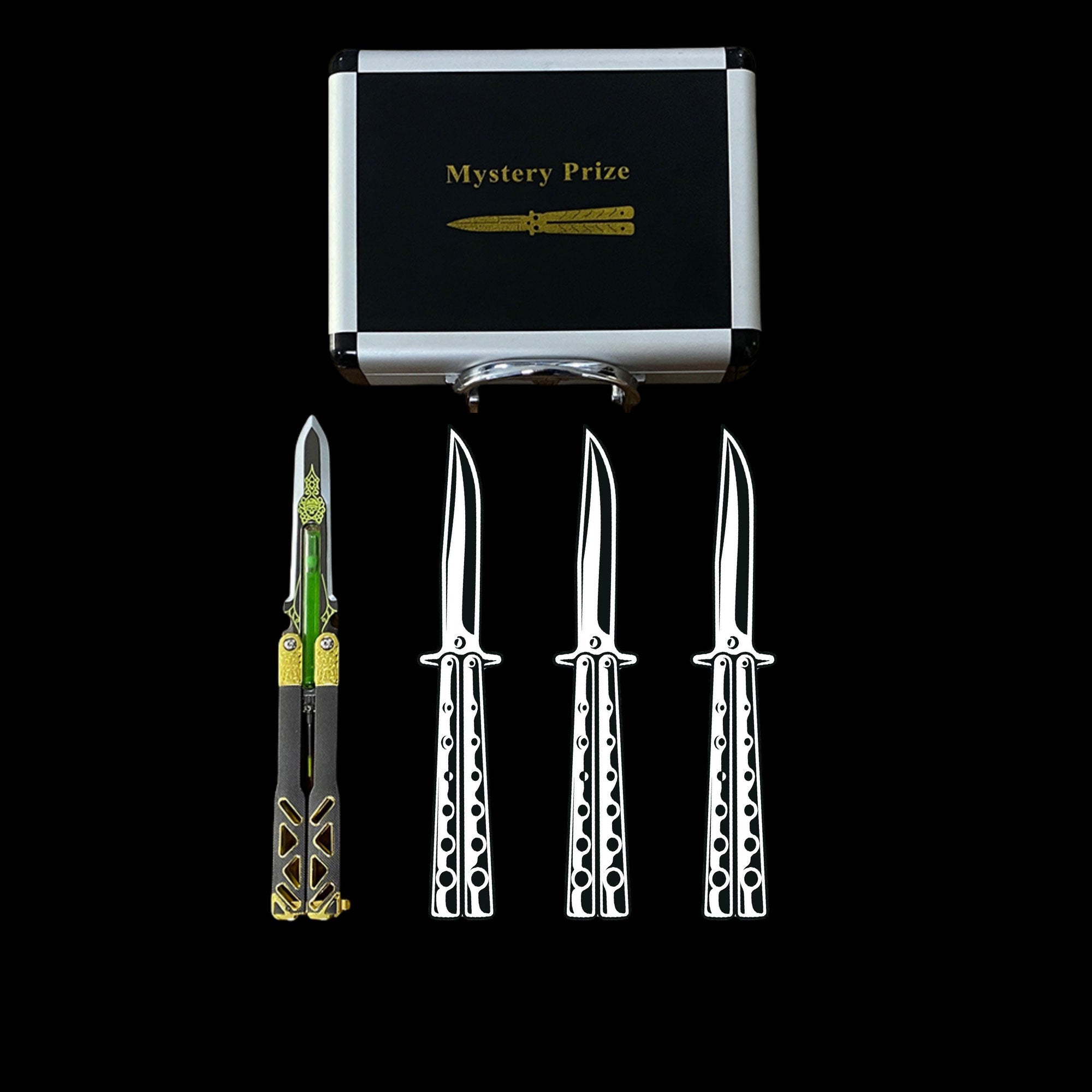 Box Mystère Balisong 4-en-1 (Valorant)