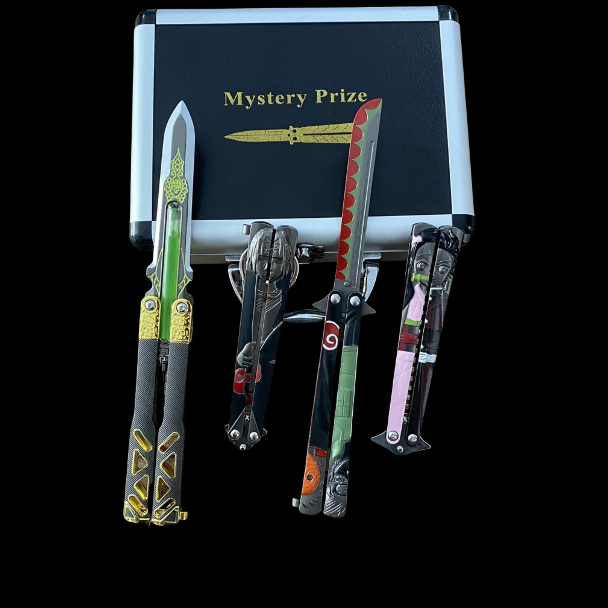 Box Mystère Balisong 4-en-1 (Valorant)