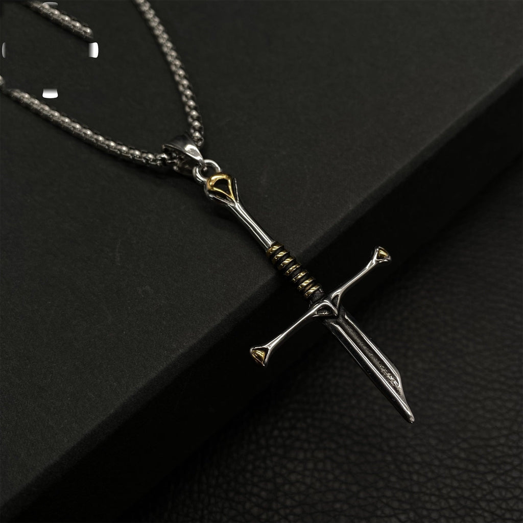 Narsil Holy Sword Pendant Necklace