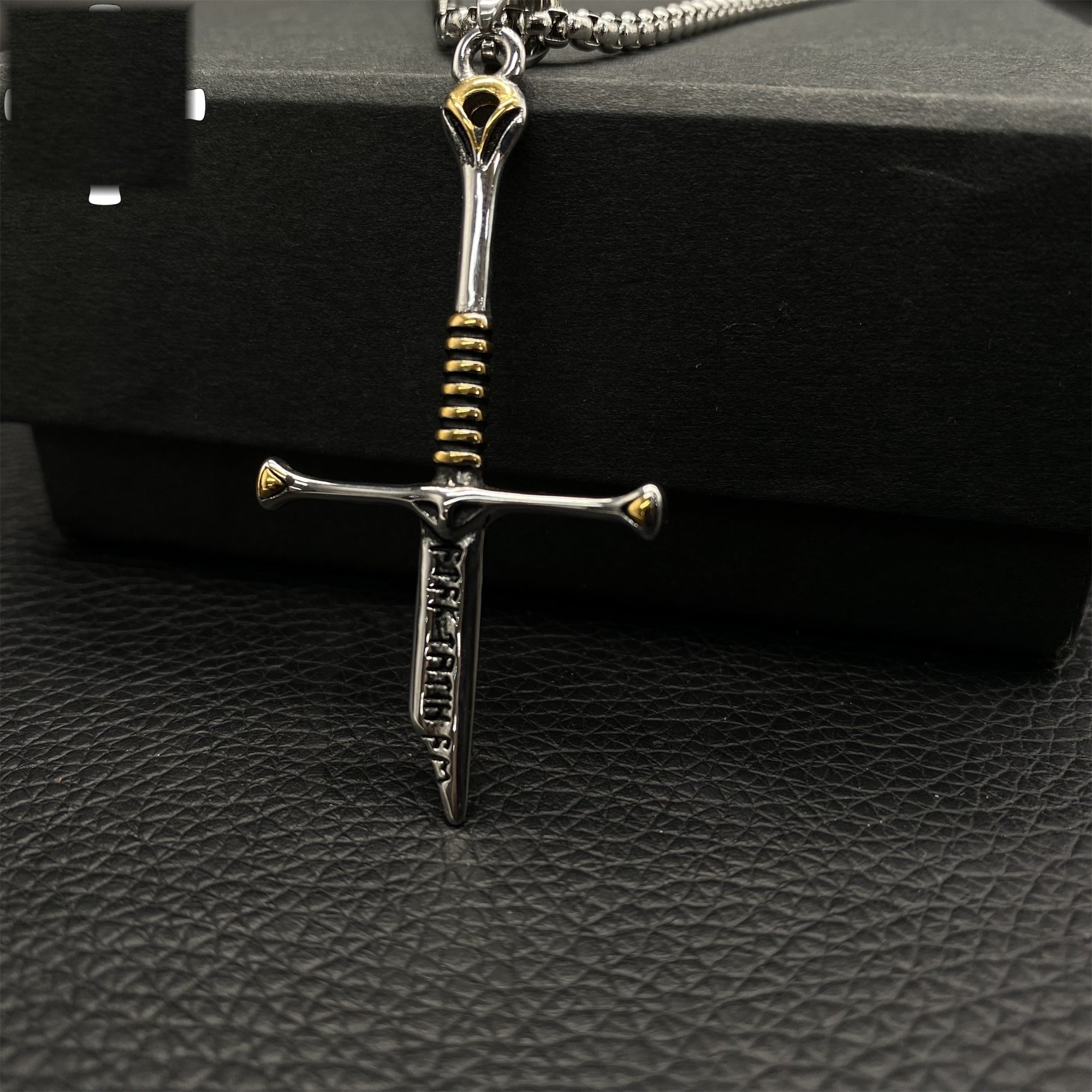 Narsil Holy Sword Pendant Necklace