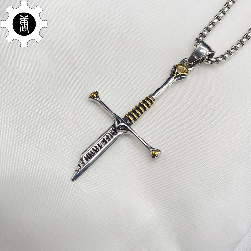 Narsil Holy Sword Pendant Necklace