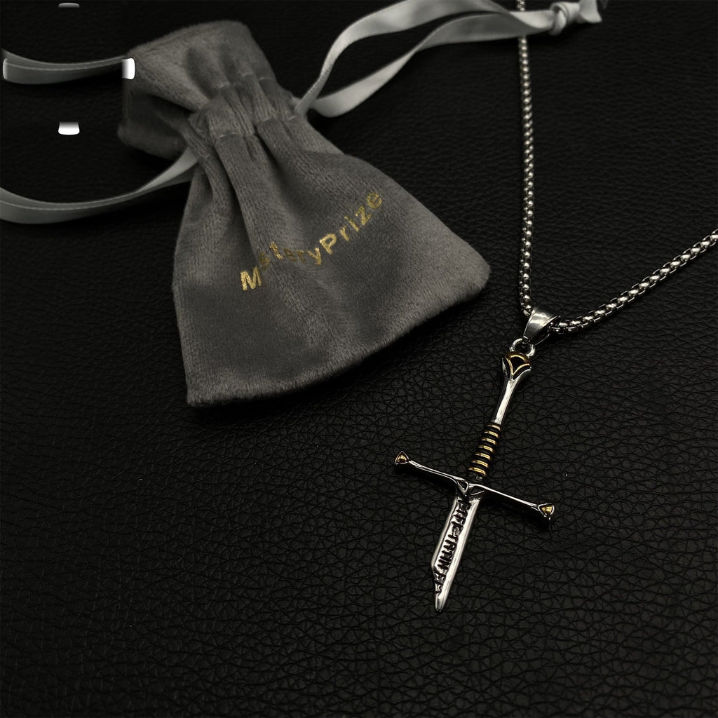 Narsil Holy Sword Pendant Necklace