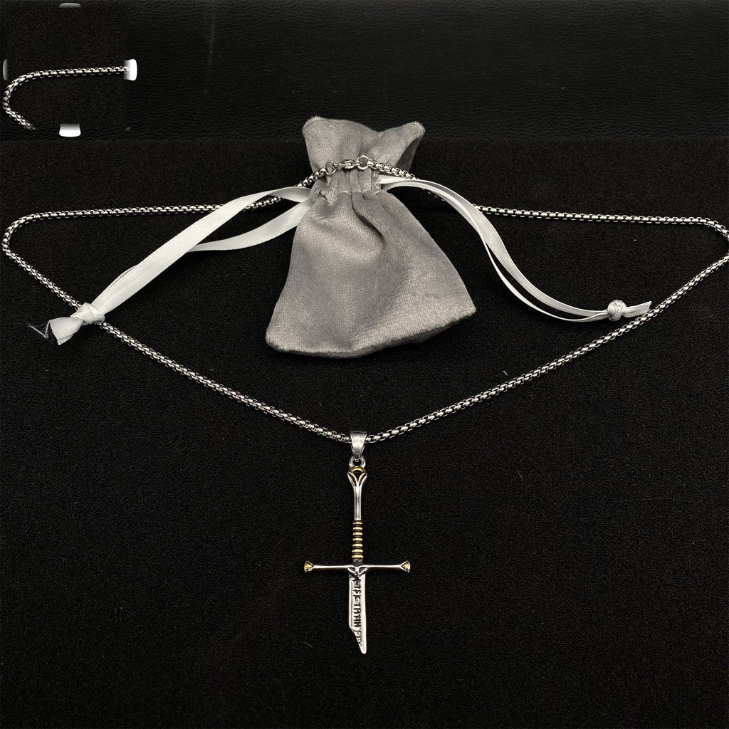 Narsil Holy Sword Pendant Necklace