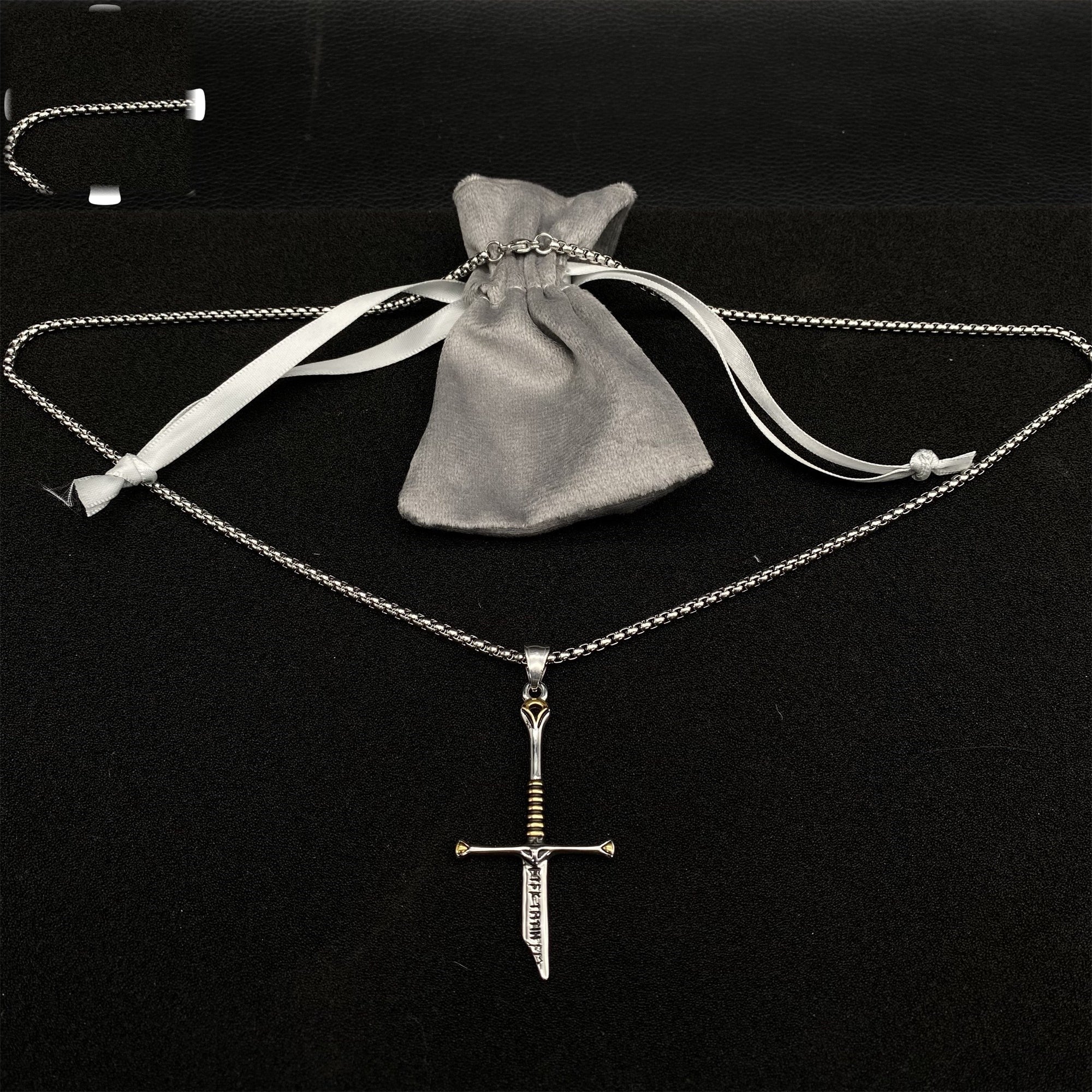 Narsil Holy Sword Pendant Necklace