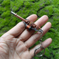 Cool Neo Frontier Odin Gun Metal Keychain