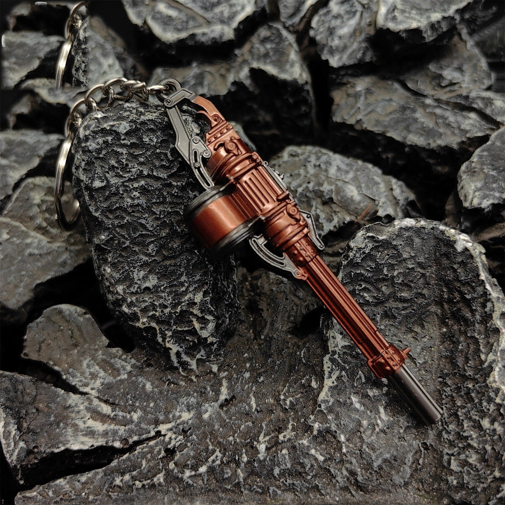 Cool Neo Frontier Odin Gun Metal Keychain